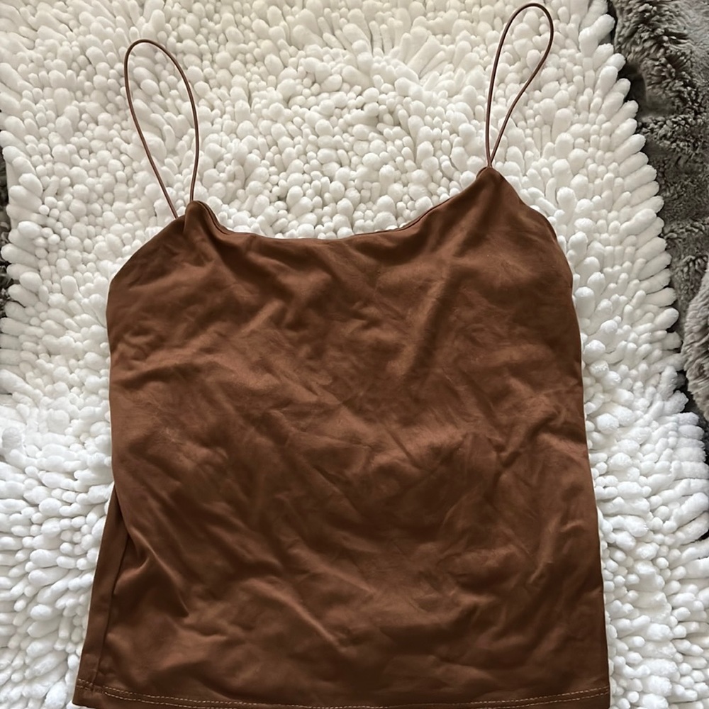 GAZE Spaghetti Cami Top